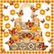 Dia De Los Muertos Decor Day of The Dead Decorations (Multi Color)